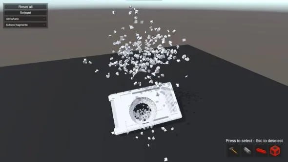 Voxel Destruction Pro📱 - изображение 3